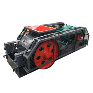 Trituradora de Doble Rodillo Superfina, Fabricante de Arena, Equipo de Minería de Dos Rodillos con Motor Suave, Rodamientos y Caja de Engranajes - Componentes Clave - Product Image 1