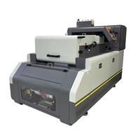Imprimante DTF tout-en-un à deux têtes d'impression I3200 Machine d'impression DTF Machine offset d'occasion pour T-shirt A3 A2 30cm 60cm Imprimante DTF