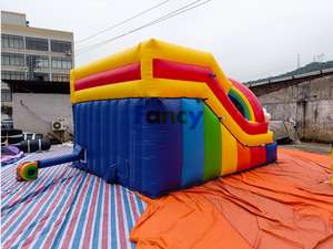 Videur <span class=keywords><strong>gonflable</strong></span> certifié CE de <span class=keywords><strong>lac</strong></span> d'enfants <span class=keywords><strong>avec</strong></span> la piscine de toboggan aquatique Château <span class=keywords><strong>gonflable</strong></span> d'amusement de grands enfants à vendre - Product Image 2