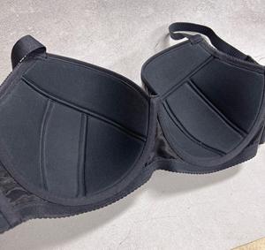 Soutien-Gorge Grande <span class=keywords><strong>Taille</strong></span> à Fines Coques Push-Up pour <span class=keywords><strong>Femme</strong></span>, Grands Bonnets, Bretelles Dos Croisé, Tailles 34-44 F G H I J K - Product Image 4