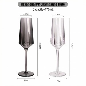 Wedding Gifts Portable Personalized Custom Custom Logo Eco Friendly Crystal <strong>champagne</strong> <strong>Flute</strong> For Man And Woman Drink Mug - Product Image 5