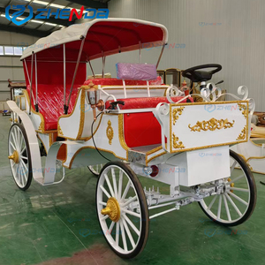 Meilleur prix pour chariot à chevaux électrique, transport spécial, chariots et calèches à chevaux à vendre/chariot électrique - Product Image 2
