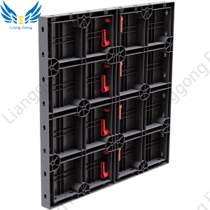 Matériaux <span class=keywords><strong>de</strong></span> construction <span class=keywords><strong>de</strong></span> murs <span class=keywords><strong>de</strong></span> soutènement modulaires en Chine, coffrage en plastique personnalisé pour murs, dalles et colonnes en béton avec panneau en plastique - Product Image 3