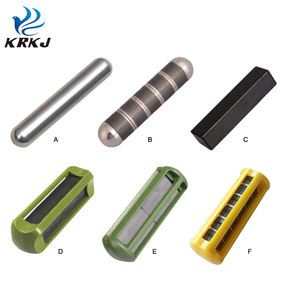 KD903 Hochleistungs-Veterinär instrumente Kuh magen <span class=keywords><strong>magnet</strong></span> mit ABS-Kunststoff käfig für die Tier gesundheit - Product Image 1