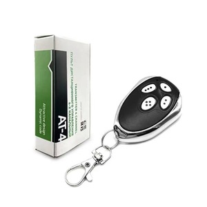 Alutech AT-4N 4-nút điều khiển từ xa tự động Clone 30-100m 3V cáp kim loại và vật liệu nhựa cán mã - Product Image 2