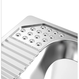 Manufacturer Direct Sales Stainless Steel Squat <strong>Toilet</strong> For Anti Slip Use In Public <strong>Toilets</strong> - Product Image 5