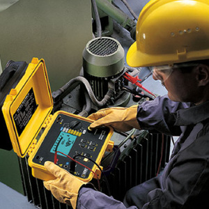 เครื่องทดสอบความต้านทานฉนวนกัน6550/6555เครื่องวัดความต้านทานแบบพกพา5kV aemc CA 6505 - Product Image 6