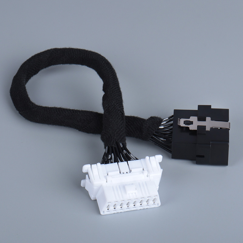 Card car OBD interface 16 pin 16 core full connection extension cable for easy refitting