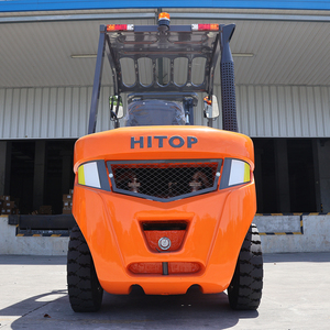 Carretillas elevadoras de combustión interna de 3 toneladas y 3,5 toneladas de alta calidad Carretilla elevadora diésel de 5 toneladas con accesorio - Product Image 4