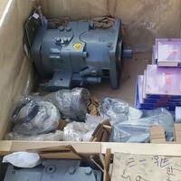 Pompa Plunger Pneumatik Nanhaifuxinyuan A11VLO190LRDU2 11R NZD12K02P S Sambungan Flens Hidrolik untuk Sistem Oli Truk