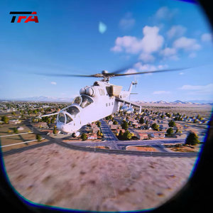 Lunettes de jeu de réalité virtuelle 3D montées sur la tête, simulateur de course, cockpit de jeu, machine de jeu - Product Image 6