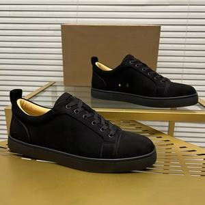 Calzado Deportivo de Alta Calidad para Hombre y Mujer con Suela Roja Antideslizante, Diseño Moderno, Zapatos Casuales de Lona para Caminar - Product Image 2