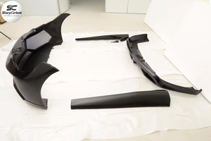 ชุดแต่งกันชนคาร์บอนไฟเบอร์สำหรับรถยนต์เทสล่า รุ่น S85 <span class=keywords><strong>P85</strong></span> ปี <span class=keywords><strong>2014</strong></span> - Product Image 4