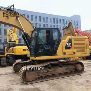 Excavateur Caterpillar 320 GC d'occasion Poids de fonctionnement de 20 tonnes Les modèles comprennent 320GC 320GX 323GC 326GC 330GC à vendre - Product Image 2