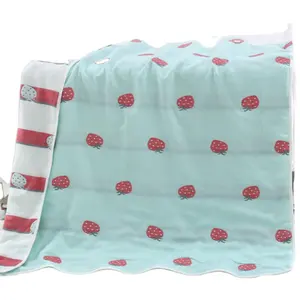 Хлопковые марлевые Супермягкие Детские банные полотенца на заказ одеяло для мальчиков девочек младенцев новорожденных младенцев малышей