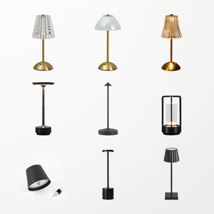 Hot Sale Charger <strong>Lamp</strong> Wireless <strong>Touch</strong> Control Night Light Metal Side <strong>Lamps</strong> for Bedroom Cordless <strong>Small</strong> Led Table <strong>Lamp</strong> - Product Image 1