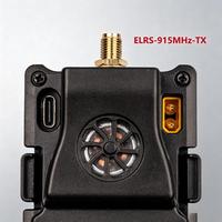 Penerima Remote ELRS 915MHz ExpressLRS Nano Dilengkapi Antena Tipe T Chip ESP32+SX1276 Aksesori RC untuk Drone FPV