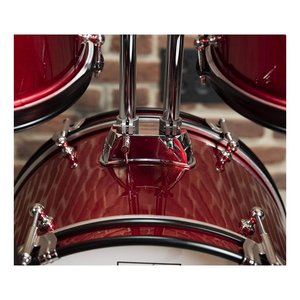 Batterie acoustique Qpa 5 Rouge - Product Image 5