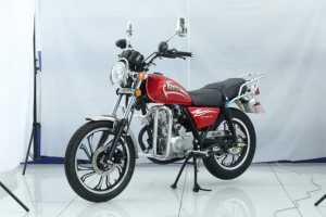Moto DY125-6 de style vintage, 5 vitesses, pour l'importateur au Nigéria, au Kenya, au Ghana, au Tchad, au Congo, en Tanzanie, design rétro intemporel - Product Image 4