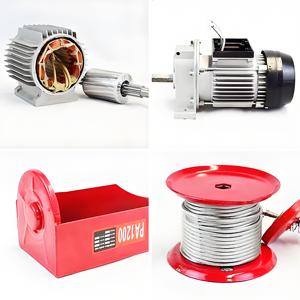 Mini Polipasto Eléctrico Compacto de Bajo Ruido, 500 <span class=keywords><strong>kg</strong></span>, 220 V, Pequeño Equipo de Elevación, Cabrestante para Uso en Interiores - Product Image 6