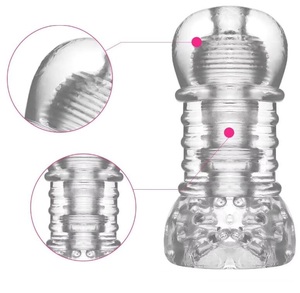 Masturbateur réaliste 3D souple pour hommes, avec vagin profond et anus, jouet sexuel pour adultes - Product Image 1