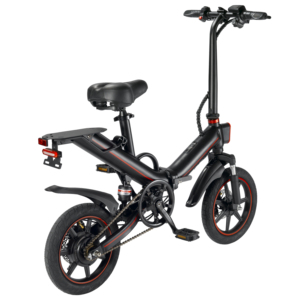 Vélo électrique pliable V5 14 pouces, 500w 48v, pour adulte, 50km d'autonomie, livraison directe de l'usine - Product Image 5
