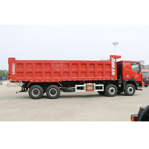 รถดัมพ์ใหม่จากโรงงาน ปี 2024 ยี่ห้อ Foton 8x4 ดีเซล 12 ล้อ 375 แรงม้า เกียร์ธรรมดา กระบะยกข้างซ้าย ขายในจีน มาตรฐานไอเสียยูโร 2/ยูโร 6 - Product Image 2