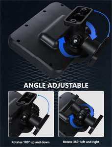 Faro Solare 100W 56/100/108/120/128/160 LED COB con Sensore di Movimento a Induzione del Corpo Umano Impermeabile per Giardino - Product Image 5