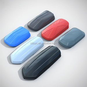 Boîte de toit de voiture universelle étanche 650L ABS pour le sport, le rangement, les voyages en famille, le <span class=keywords><strong>camping</strong></span>, les aventures en plein air, SUV, VAN - Product Image 4