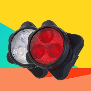 <span class=keywords><strong>Accessoires</strong></span> de vélo imperméables pour l'extérieur, lumières avant <span class=keywords><strong>et</strong></span> arrière, feu arrière de vélo rechargeable, ensemble de feux LED pour vélo en <span class=keywords><strong>vente</strong></span> - Product Image 1
