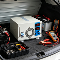 Alimentation électrique industrielle CC réglable 80V 150A avec RS485 pour le test de batteries et le test des convertisseurs CC-CC automobiles