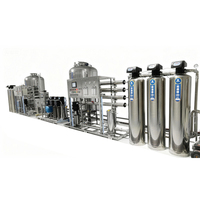 Système de traitement d'eau par osmose inverse certifié CE, 3 tonnes/heure, équipement de traitement RO pour l'alimentation en eau urbaine