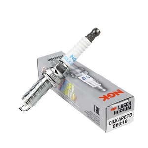 หัวเทียนเลเซอร์อิริเดียมแพลตตินัม NGK รุ่น DILKAR6T8 96210 90919-01289 สำหรับรถยนต์โตโยต้า แคมรี่, เอเชีย ดราก้อน, ไฮแลนเดอร์ 2.5, 21 โคโรลล่า 1.5 - Product Image 3