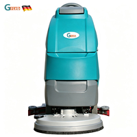 Offre Spéciale : Autolaveuse Électrique Autopropulsée GS530 à Plateau Brosse en Alliage d'Aluminium pour Gymnases et Parkings