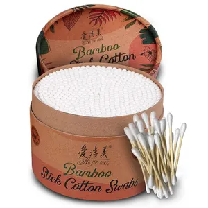 Trading Companies Pointed Small Cotton Swabs For Ear Cleaning Buds Wooden Stick