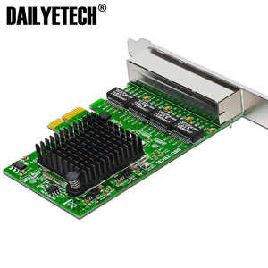 4ポートギガビットイーサネット10/100/1000M <span class=keywords><strong>PCI</strong></span>-E <span class=keywords><strong>PCI</strong></span> Express x1ギガビットイーサネットネットワークカードアダプター (デスクトップ用) Realtek RTL8111F - Product Image 3