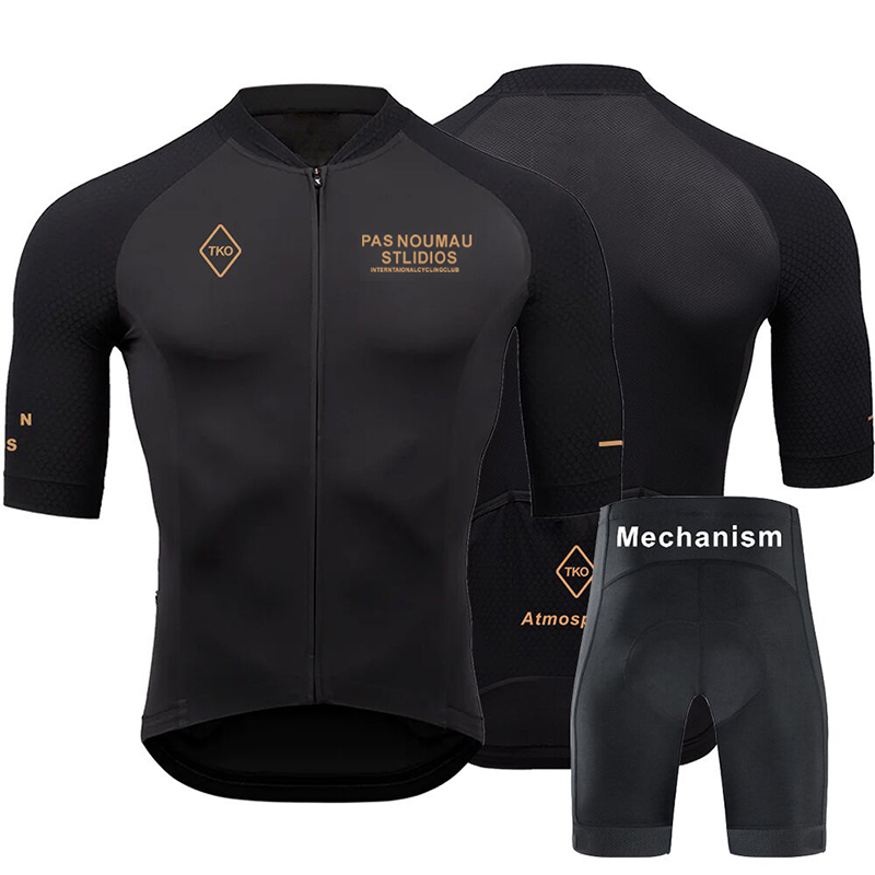 Pantalones cortos de ciclismo negros