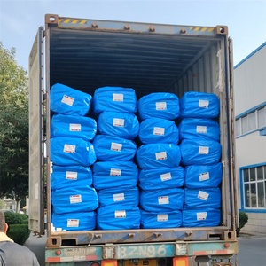 <span class=keywords><strong>Bâche</strong></span> PE industrielle d'extérieur anti-UV bleue/orange, haute durabilité, <span class=keywords><strong>grande</strong></span> capacité, options de couleurs et de tailles - Product Image 6