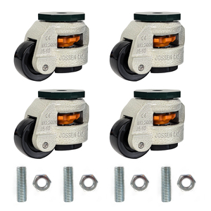 4Pcs Heavy Duty Lockable Swivel Casters For DIY Battery <b>Box</b> 48V 16S 280Ah 314Ah Cabinet 360 Degree Industrial <b>Locking</b> Wheels - Product Image 1