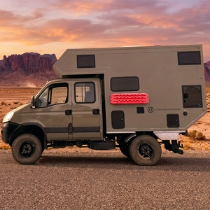 Autocaravana con Remolque de Viaje de Fibra de Vidrio, Tipo Pop-Up - Product Image 2