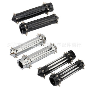 Moshark <b>Motorcycle</b> Throttle <b>Grips</b> 21x9x5 CNC Aluminum For Harley Modification Parts - Product Image 3