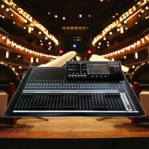 คอนโซลเสียงดิจิตอล32ช่องสัญญาณเครื่องผสมสัญญาณเสียงแบบสัมผัสหน้าจอตัวควบคุมดีเจทำจากโลหะทนทานสำหรับมืออาชีพ - Product Image 6