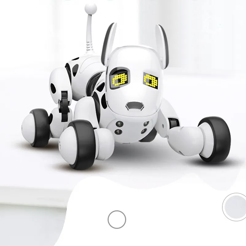 प्रारंभिक शिक्षा के लिए अभिभावक बच्चे इंटरैक्टिव बुद्धिमान संवेदन रोबोट कुत्ते पालतू खिलौना 2022 आवाज नियंत्रण कुत्ते <span class=keywords><strong>पशु</strong></span> ऐ रोबोट खिलौने