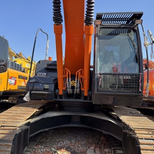 Excavatrice hydraulique Hitachi ZX210lc d'occasion de 21 tonnes en bon état, produit d'occasion du Japon - Product Image 3