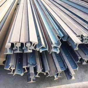 Railway Steel <strong>Rail</strong> GB 55Q Standard Heavy <strong>Rail</strong> Model R50 Non-Alloy Crane <strong>Rail</strong> with Factory Price China Manufacturer - Product Image 5