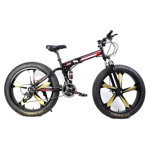 Bicicleta <span class=keywords><strong>Plegable</strong></span> para Niños, 26 Pulgadas, 21 Velocidades, Frenos de Disco, Cuadro de Acero, Bicicleta para Nieve, Precio al por Mayor - Product Image 3