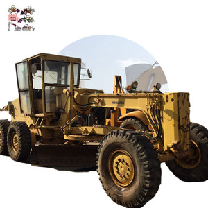 ใช้รถตักดินญี่ปุ่น Komatsu GD511 Motor Grader,รถเกรดก่อสร้างถนน Komatsu 511ในเซี่ยงไฮ้ประเทศจีน - Product Image 1