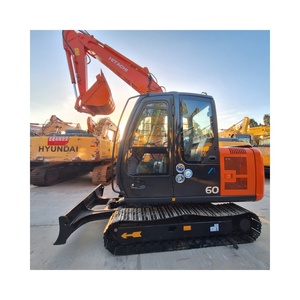 Excavadora Hitachi ZX60 Usada de 6 Toneladas en Buen Estado, Excavadora Usada Original de Japón Hitachi ZX60 en Venta - Product Image 1