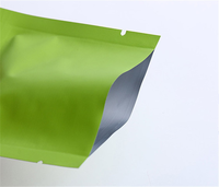 Mini sachet de thé petite pochette emballage plat en feuille d'aluminium à trois joints latéraux