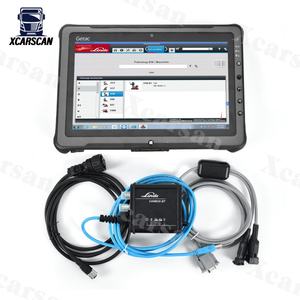 Cable de Diagnóstico para Montacargas Linde Canbox BT Truck Doctor, Herramienta de Escaneo de Diagnóstico para Camiones, Tableta Getac F110 - Product Image 1
